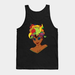 Fruits on my head Tank Top